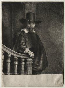 エフライム・ボーナス、ユダヤ人医師 作： Rembrandt van Rijn