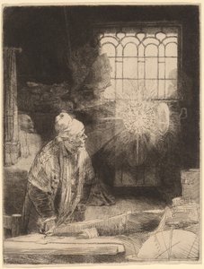 ファウスト 作： Rembrandt van Rijn