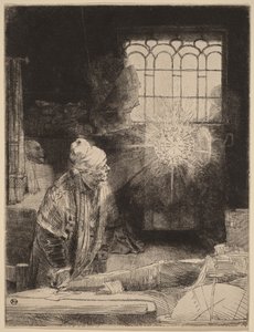  作： Rembrandt van Rijn