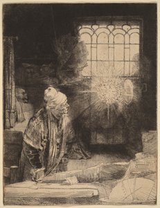 ファウスト 作： Rembrandt van Rijn