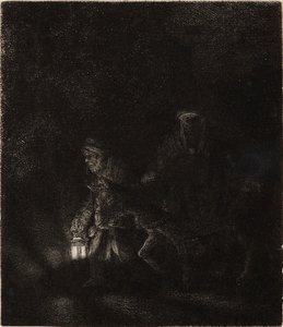  作： Rembrandt van Rijn