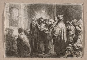  作： Rembrandt van Rijn