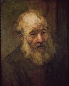 老人の頭、1650年頃