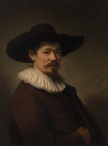 ハーマンドゥーマーca. 1595-1650、1640。 作： Rembrandt van Rijn