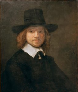 男の肖像 作： Rembrandt van Rijn