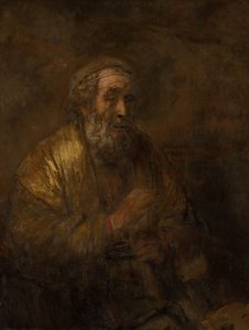 ホーマー、1663年。 作： Rembrandt van Rijn