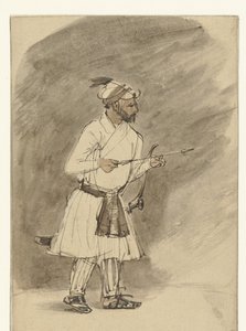 インドの射手 作： Rembrandt van Rijn