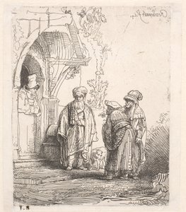  作： Rembrandt van Rijn