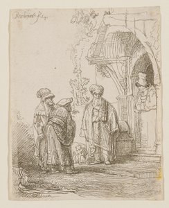  作： Rembrandt van Rijn