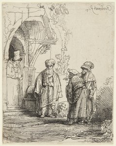  作： Rembrandt van Rijn