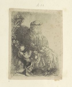 ジェイコブ・リーフコート・ベンジャミン 原画集85点（連載タイトル） 作： Rembrandt van Rijn