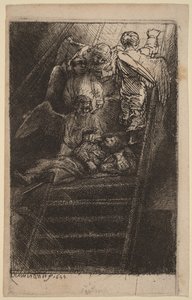  作： Rembrandt van Rijn