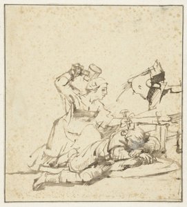  作： Rembrandt van Rijn