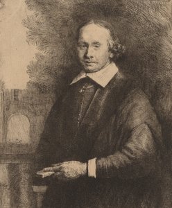 ヤン・アントニデス・ファン・デル・リンデン、1665年。