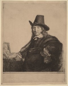 ヤン・アッセライン 作： Rembrandt van Rijn