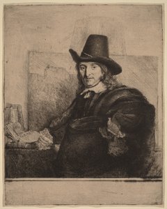  作： Rembrandt van Rijn