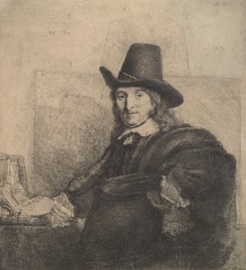 Jan Asselijn, 画家 Krabbetje, c. 1647., c. 1647.
