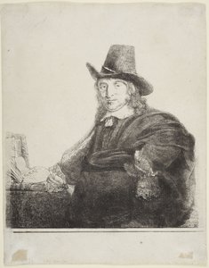  作： Rembrandt van Rijn