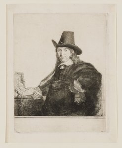  作： Rembrandt van Rijn