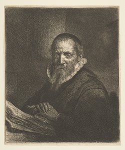 ヤンデュボアと一緒に、1633年。 作： Rembrandt van Rijn