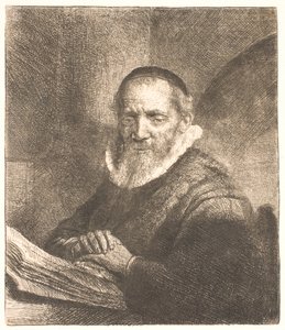 作： Rembrandt van Rijn