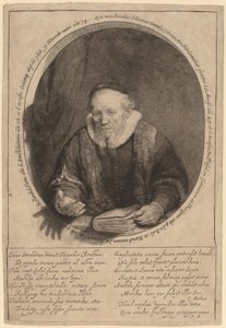 ヤン・コーネリス。 シルビウス 作： Rembrandt van Rijn