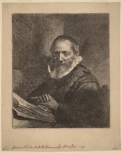  作： Rembrandt van Rijn