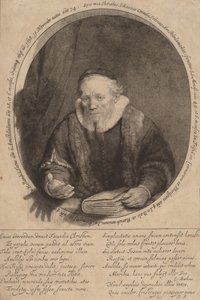 ヤン・コーネリス。 シルヴィウス、1646年。 作： Rembrandt van Rijn