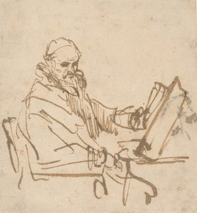 Jan Cornelisz Sylvius、説教者、16441645。 作： Rembrandt van Rijn