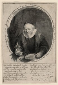 ヤン・コルネリウス・シルヴィウス（伝道師 作： Rembrandt van Rijn