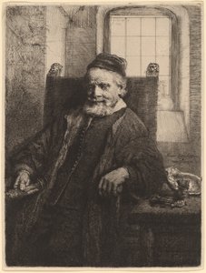 ヤン・ルトマ 作： Rembrandt van Rijn
