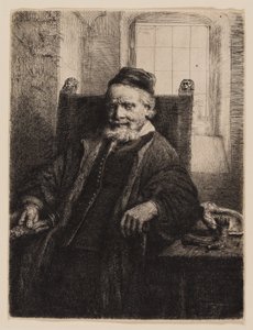 ヤン・ルトマ、ゴールドスミス 作： Rembrandt van Rijn