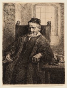 ヤン・ルトマ、ゴールドスミス 作： Rembrandt van Rijn