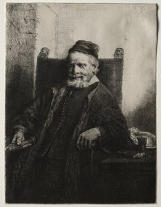 ヤン・ルトマ、ゴールドスミス 作： Rembrandt van Rijn