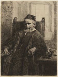 ヤン・ルトマ、ゴールドスミス 作： Rembrandt van Rijn