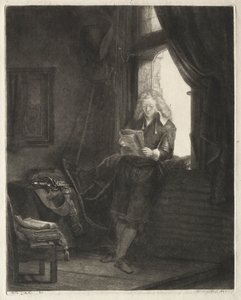 ヤン・シックス 作： Rembrandt van Rijn