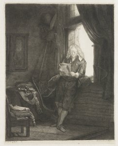 ヤン・シックス 作： Rembrandt van Rijn