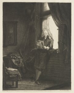 ヤン・シックス 作： Rembrandt van Rijn