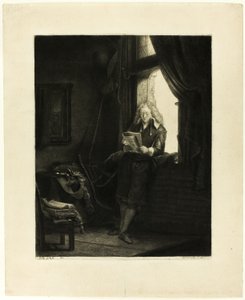 ジャン・シックス 作： Rembrandt van Rijn