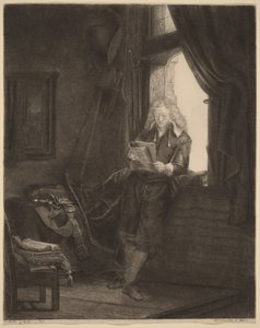  作： Rembrandt van Rijn