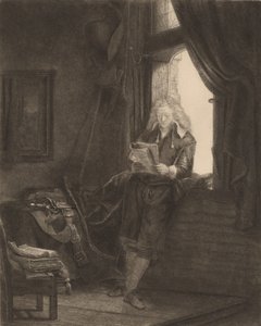 1647 年 1 月 6 日。 作： Rembrandt van Rijn