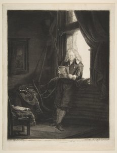 1647年1月6日。 作： Rembrandt van Rijn