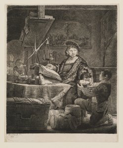  作： Rembrandt van Rijn