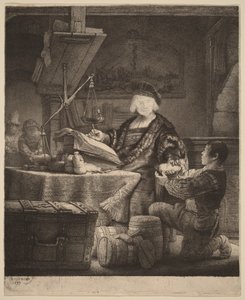  作： Rembrandt van Rijn