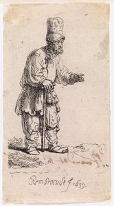 作： Rembrandt van Rijn