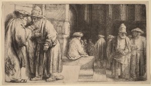  作： Rembrandt van Rijn