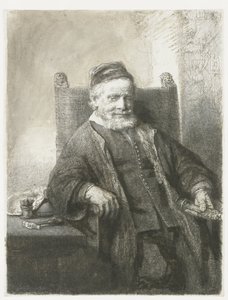  作： Rembrandt van Rijn