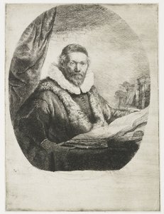 ヨハネス・ウェテンボーガート 作： Rembrandt van Rijn