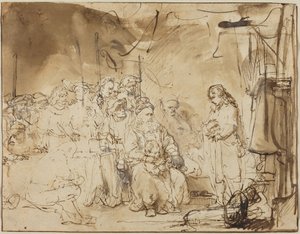  作： Rembrandt van Rijn