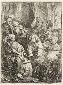  作： Rembrandt van Rijn